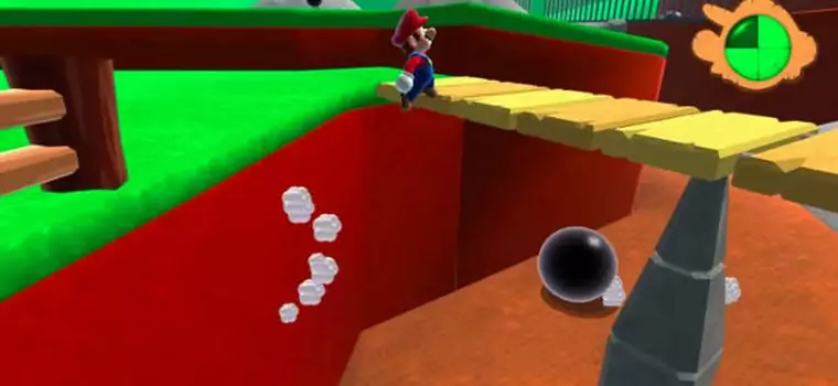 Super Mario 64. Zagraj w swojej przeglądarce (wideo)