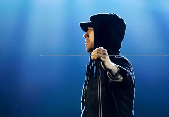 Reakcja Eminema na statuetkę MTV EMA 2017 wygrała wszystko. Co raper powiedział na gali?