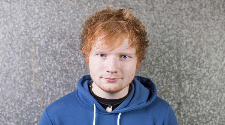 Ed Sheeran /Fotó: Northfoto