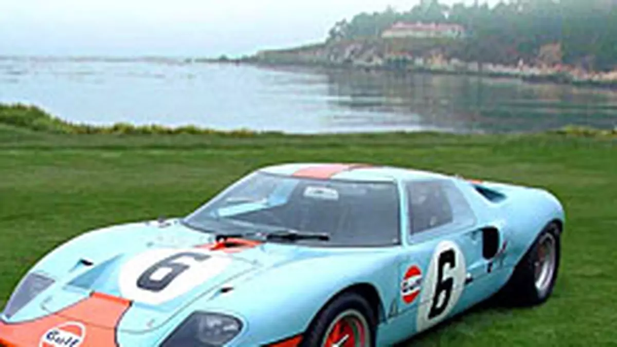 Ford GT40 – bicz na Ferrari