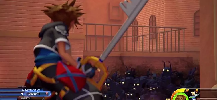 Kingdom Hearts III zmieniło silnik graficzny