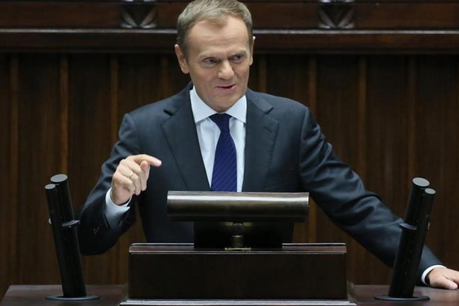 Donald Tusk drugie expose