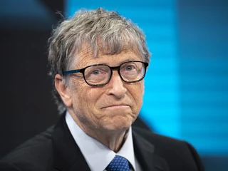 Miliarder Bill Gates jest drugim najbogatszym człowiekiem na świecie