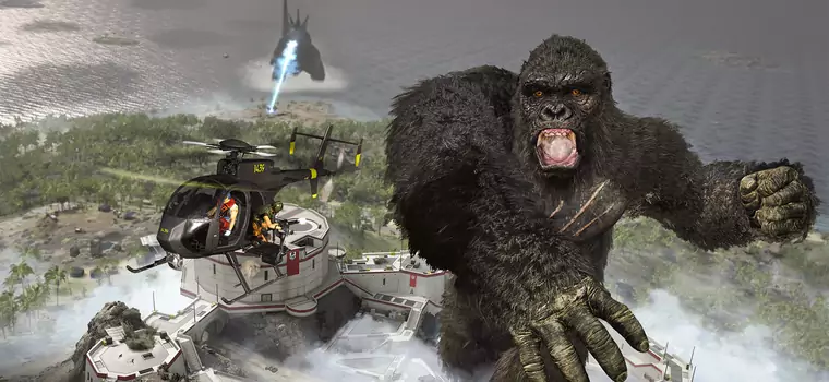 Call of Duty: Warzone z nowym trybem. Gracze zmierzą sie z Godzillą i Kongiem
