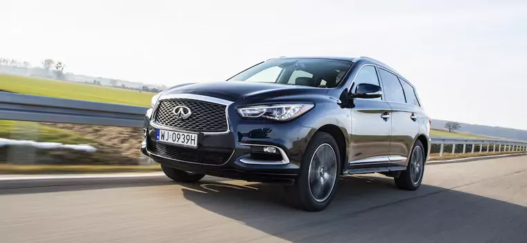 Infiniti QX60 – relaks w każdym calu | TEST