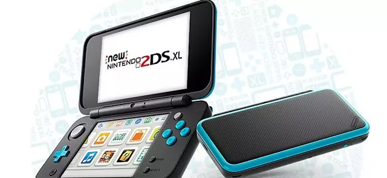 Nintendo ogłasza New 2DS XL - kolejny model popularnego 3DS-a