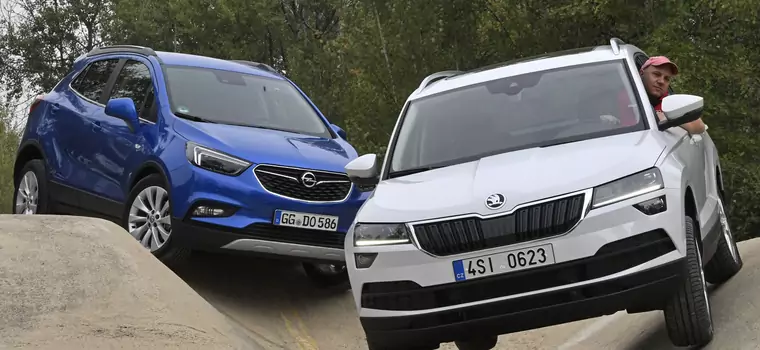 Skoda Karoq kontra Opel Mokka X - który kompaktowy SUV będzie lepszym wyborem?
