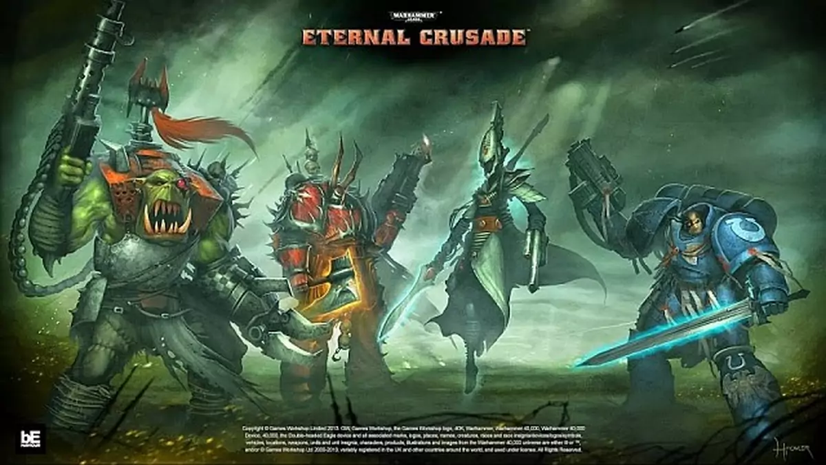 Przyszłość Warhammer 40.000: Eternal Crusade rysuje się w coraz mroczniejszych barwach