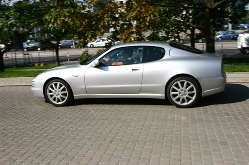 Maserati 3200 GT - Piękne, ale...