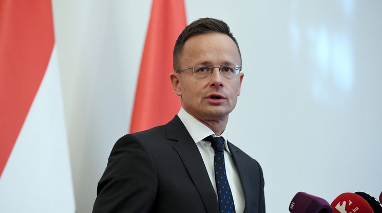 Szijjártó Péter / Fotó: MTI/Koszticsák Szilárd