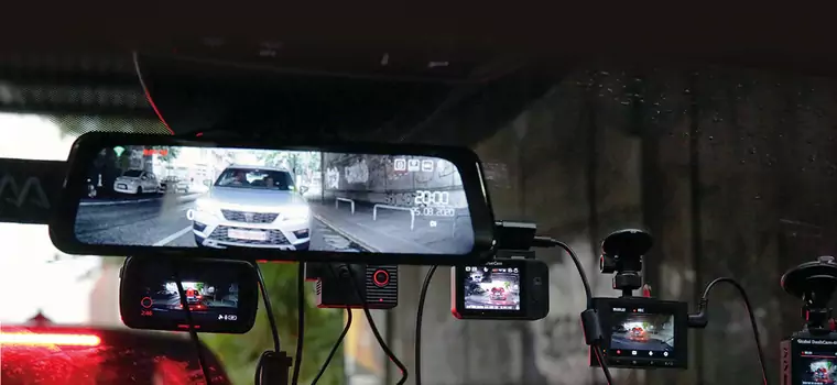 Kamery samochodowe - krótkie porównanie 8 modeli