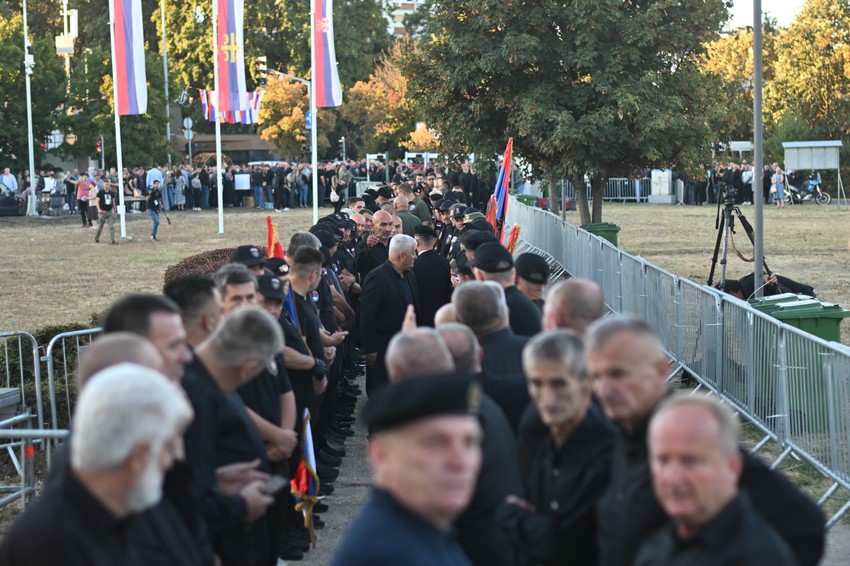 Sahrana Ratku Mladiću 