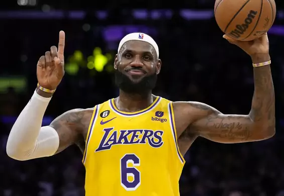 Padł historyczny rekord w NBA. LeBron James najlepszym strzelcem wszech czasów