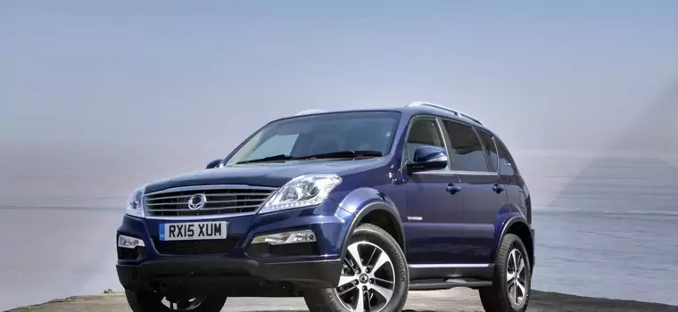 SsangYong Rexton - nowy, a wygląda jak stary