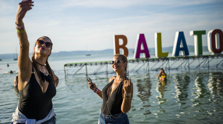 Balaton Sound fesztivál / Fotó: MTI Bodnár Boglárla