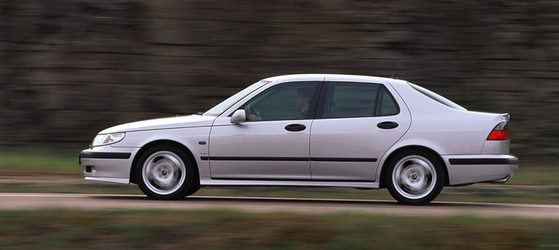 Saab 9-5: koniec produkcji pierwszej generacji