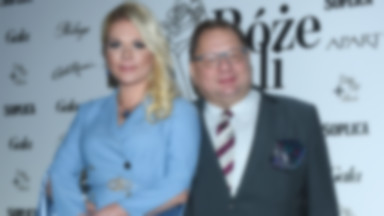 Róże Gali 2017: Ryszard Kalisz z żoną na imprezie. Jak się prezentowali?