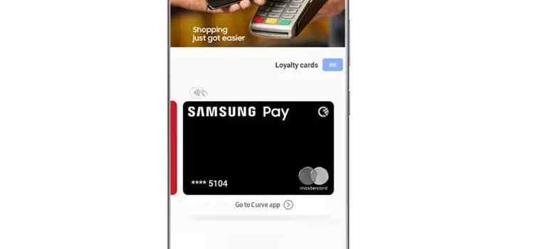 Samsung zapowiada kartę płatniczą tworzoną wspólnie z Curve