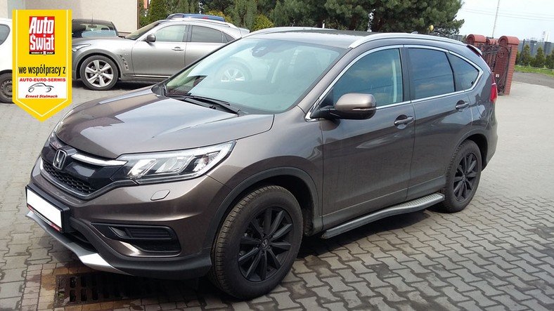 Honda CR-V – tanio bo na gazie