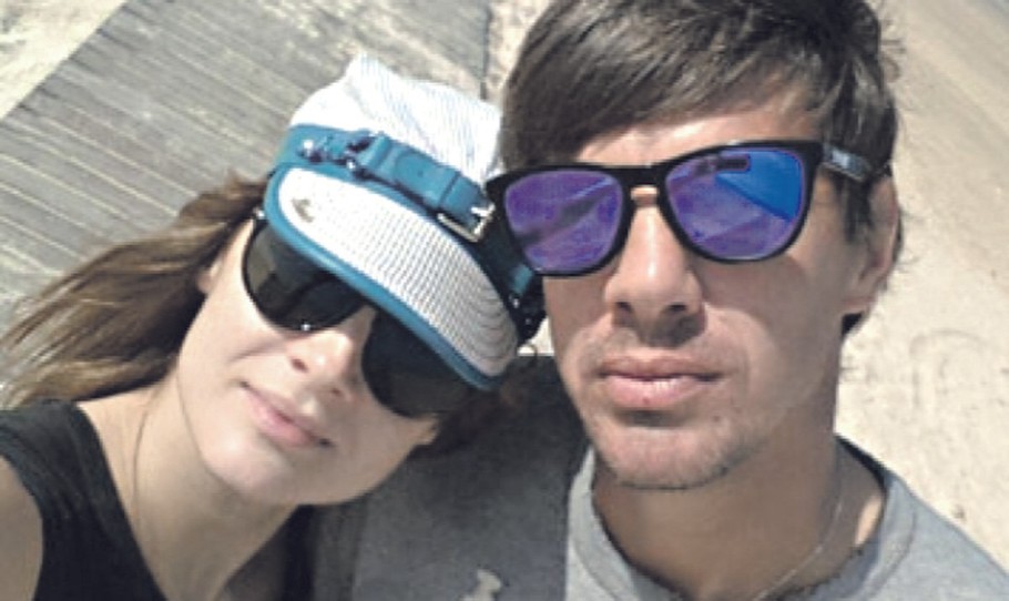 Slavica Ćuktera&scaron; i Vladimir Avramov, sada&scaron;nji suprug