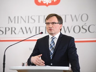 Zbigniew Ziobro, minister sprawiedliwości i prokurator generalny