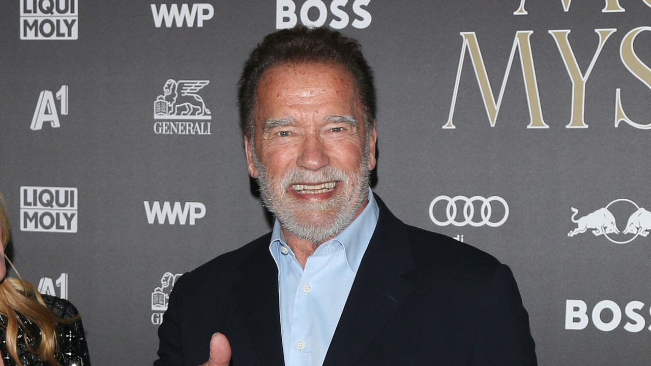 Arnold Schwarzenegger po operacji serca. 