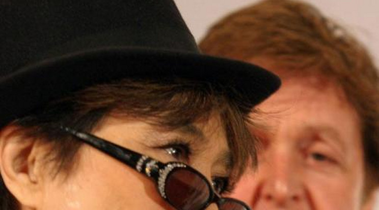 Kibékült Yoko Ono  és Paul McCartney 
