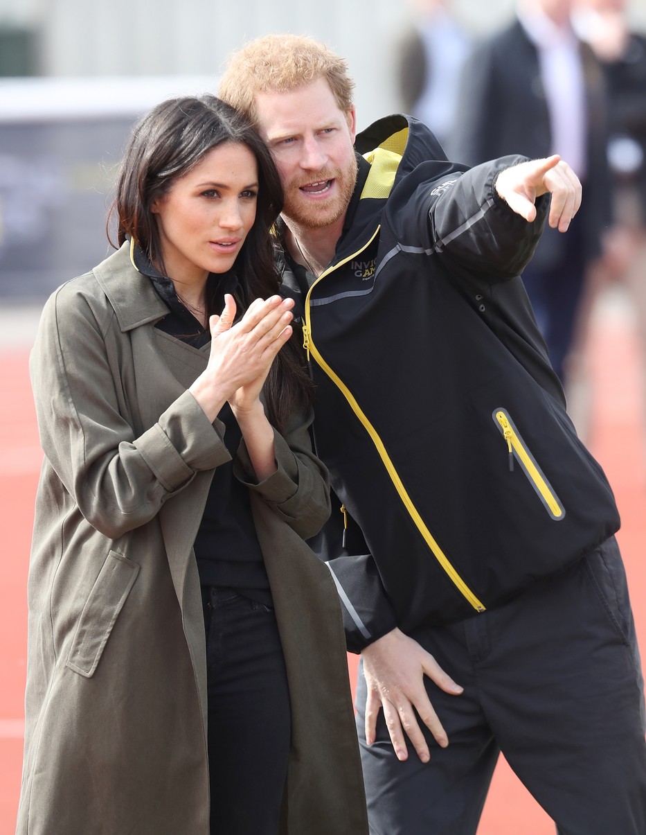 Meghan Markle és Harry
herceg több szállal is 
kötődik a környékhez /Fotó: GettyImages