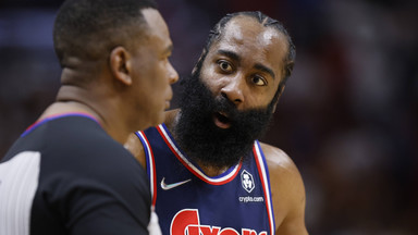 Media: James Harden przechodzi z Sixers do Clippers