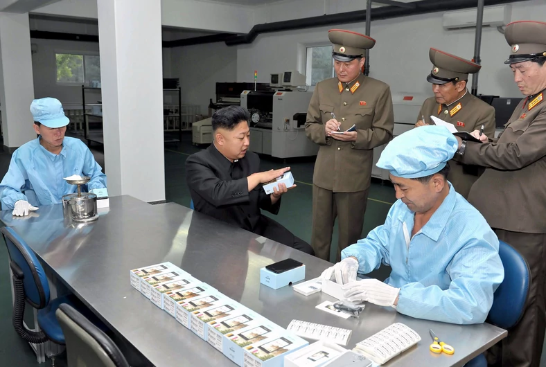 Arirang - pierwszy północnokoreański smartfon