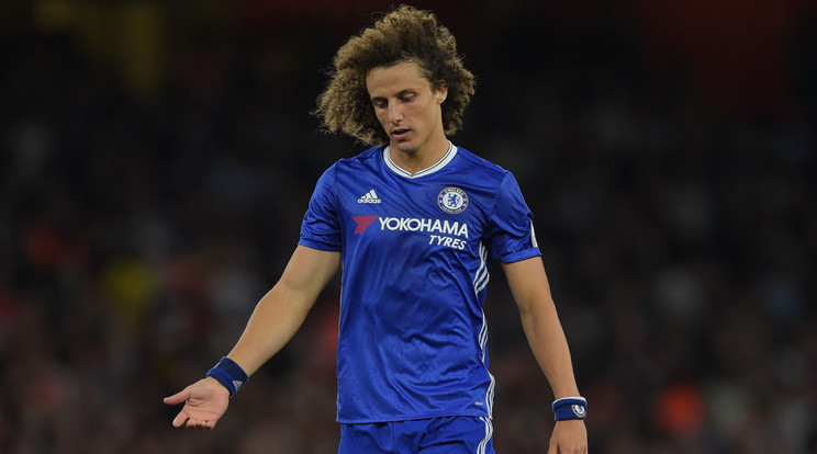 Egyelőre nem úgy alakul David Luiz visszatérése, ahogy eltervezte /Fotó: AFP