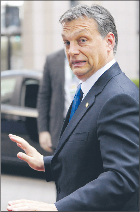 Viktor Orban chce zmniejszyć szarą strefę Fot. Reuters/Forum