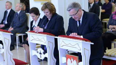 Msza w Pałacu Prezydenckim w czwartą rocznicę katastrofy smoleńskiej