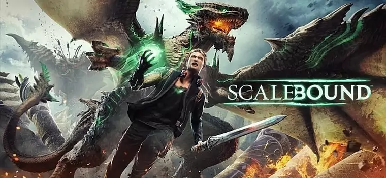 Ten smok nie dał rady. Scalebound opóźniony do 2017 roku!