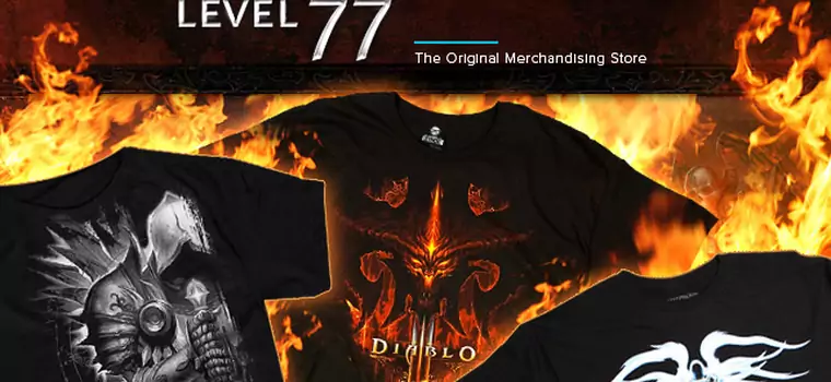 Diablo III – poznaliśmy nie tylko datę premiery, ale też wzory nowych koszulek