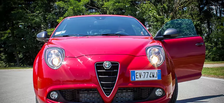 Alfa Romeo MiTo - czterolistna ofensywa