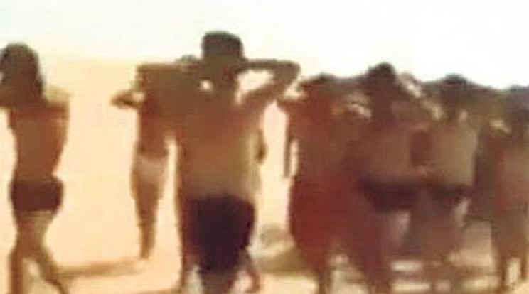 Tömeges kivégzést videózott az ISIS