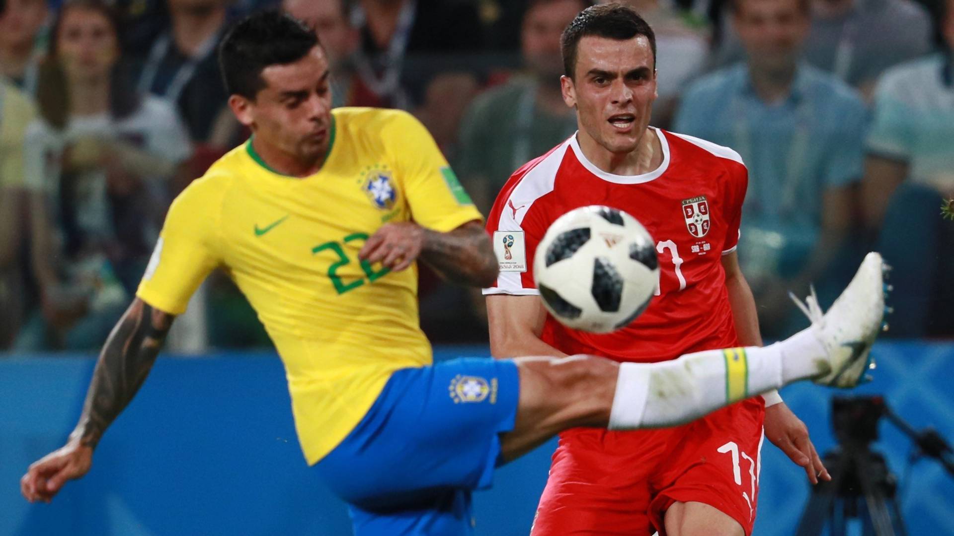 Zašto smo se smejali dok je Srbija gubila od Brazila