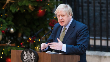 Boris Johnson dziękuje wyborcom za "przełamanie nawyków wyborczych"