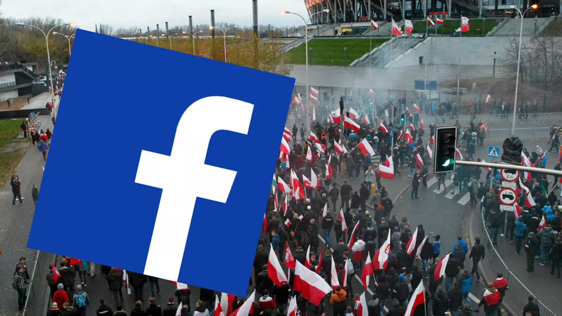 Facebook publikuje oświadczenie odnośnie profilu Marszu Niepodległości. Konto przywrócone