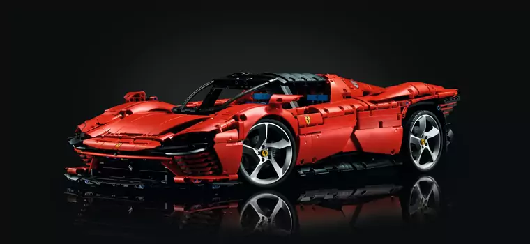 Najbardziej imponujące i skomplikowane Ferrari w historii LEGO ma 3778 części! Niestety, swoje kosztuje