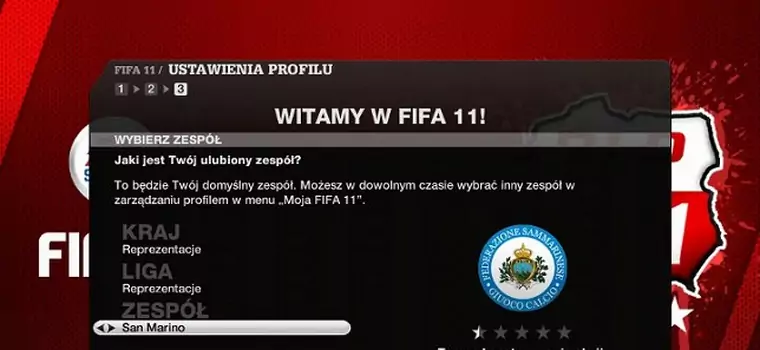 FIFA 11: Polish League Patch 2011 już gotowy