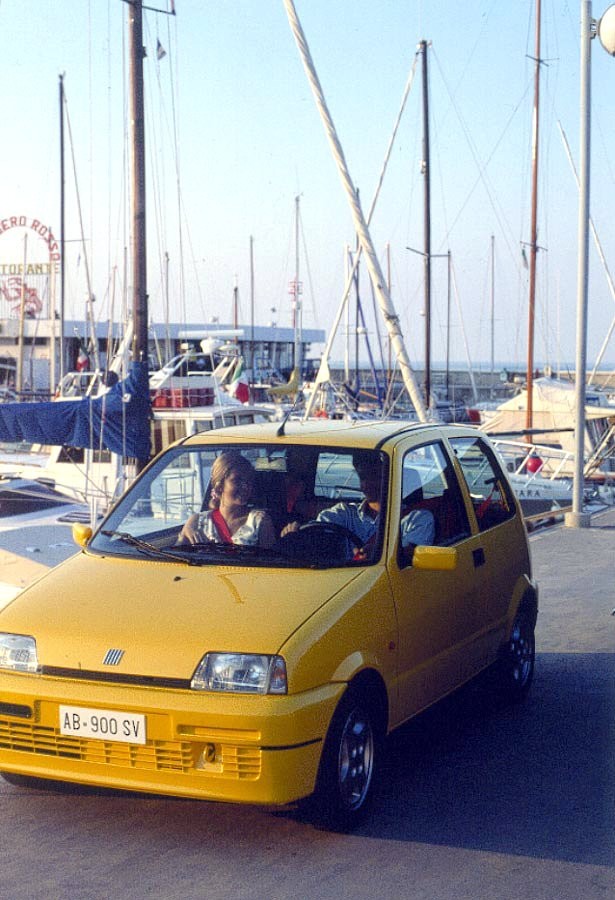 Fiat 500: powrót do przeszłości (fotogaleria)