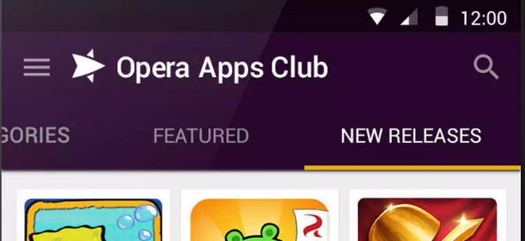 Opera ogłasza Apps Club, czyli Netflix dla aplikacji