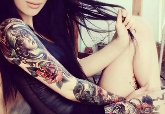 NOIZZ ranking: 10 najpiękniejszych #tattoogirls z Instagrama