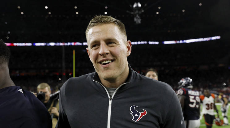 J.J. Watt rendkívüli gesztust tett rajongója felé / Fotó: Europress - GettyImages