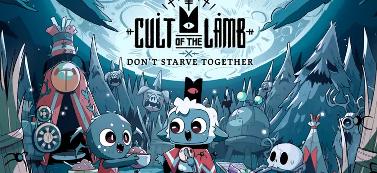 Cult of the Lamb łączy siły z Don't Starve. Nowa zawartość w grach