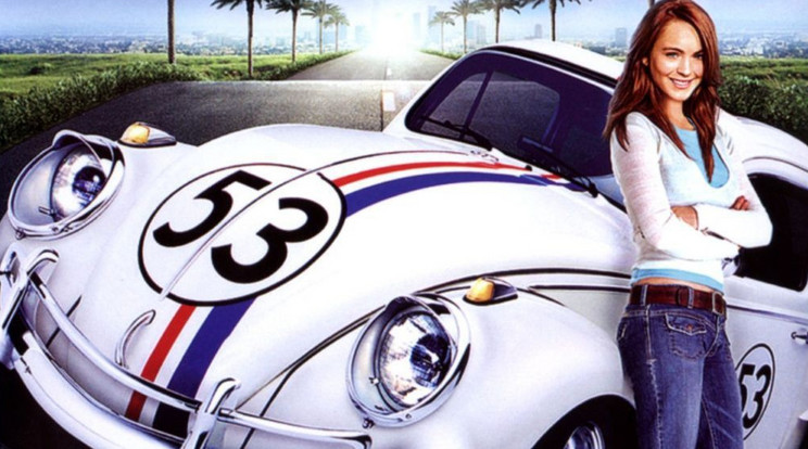 Herbie és Lindsay Lohan (Fotó: RAS-archív)