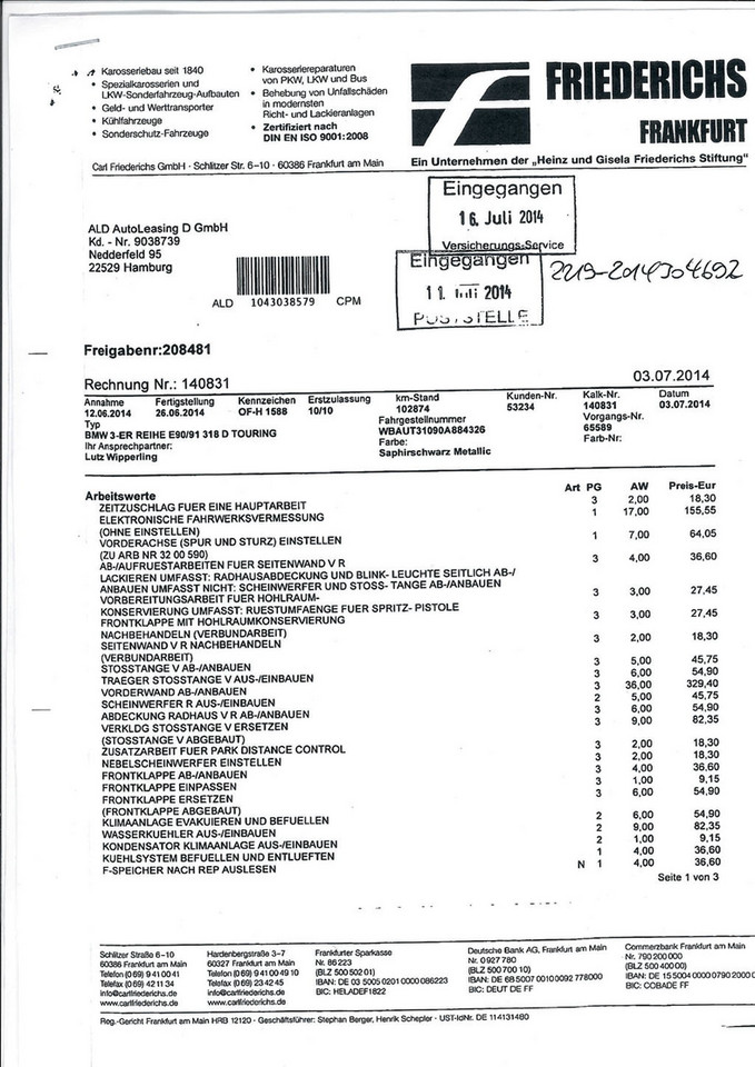 Oferty poleasingowe z Niemiec - BMW 318d (E92) z 2010 r.
11 980 euro