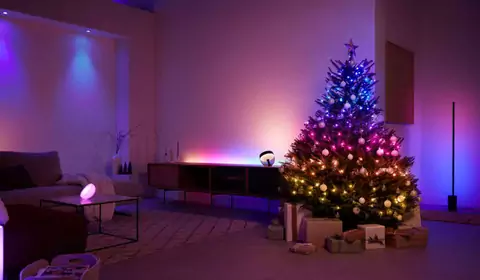 Philips Hue Festavia: test inteligentnego oświetlenia choinki